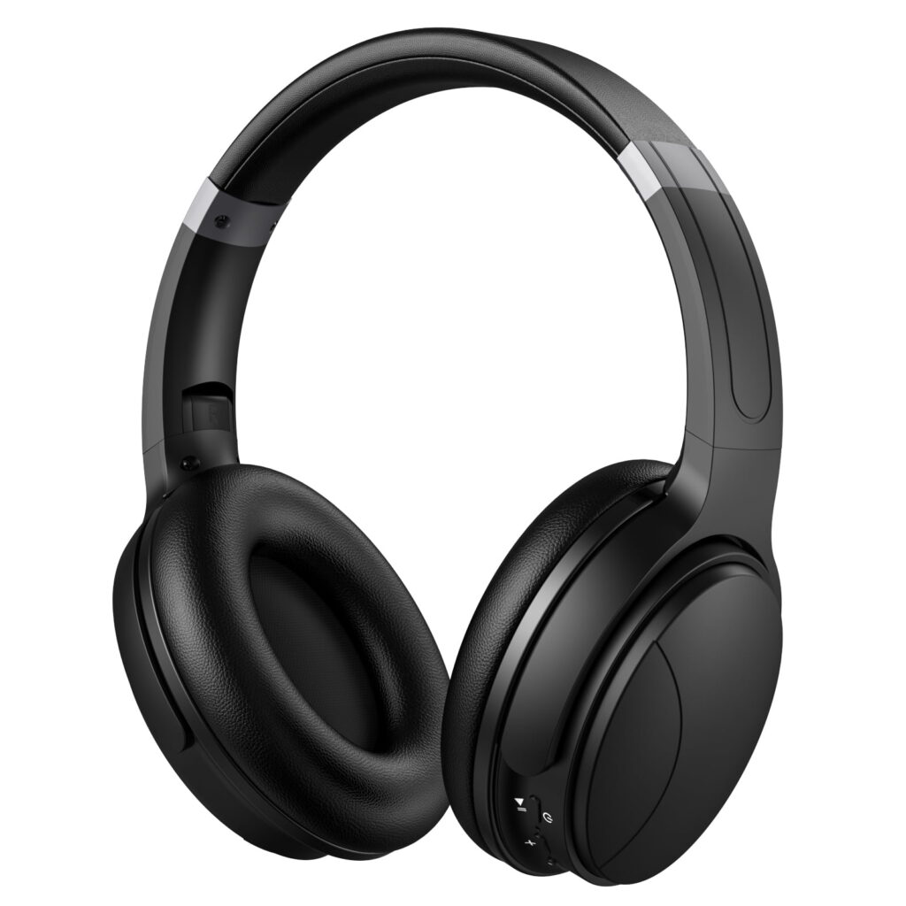 VILINICE Noise Cancelling Headphones, Wireless Bluetooth Over Ear ...