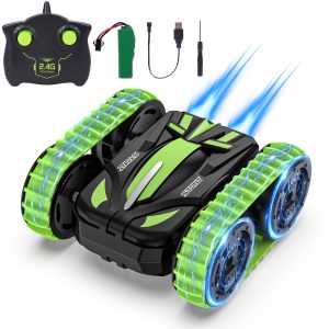 VILINICE RC Stunt Car Remote Control Cars, Double-Sided Driving 360-degree Flips Cars,Kids Toys Boys 6-8