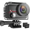 Upgrade VILINICE Waterproof Action Camera 4K 60FPS 20MP Underwater Camera Sport Camera