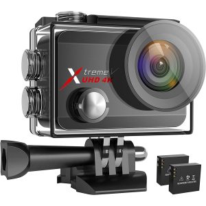 Upgrade VILINICE Waterproof Action Camera 4K 60FPS 20MP Underwater Camera Sport Camera