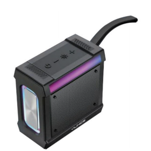 VILINICE Bluetooth Speaker Portable, IP66 Waterproof Wireless Speaker 3D Sound, 10 Colorful Modes, TF Card Support