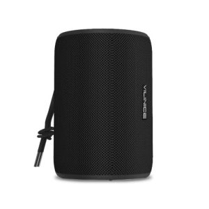 VILINICE IPX7 Waterproof Bluetooth Speaker, Portable Wireless Speaker Bluetooth 5.0 with Rich Bass HD Stereo Sound, Shower Speaker TWS Pairing for Home, Outdoors, Travel-Black