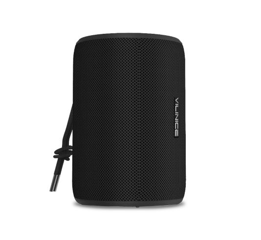 VILINICE IPX7 Waterproof Bluetooth Speaker, Portable Wireless Speaker Bluetooth 5.0 with Rich Bass HD Stereo Sound, Shower Speaker TWS Pairing for Home, Outdoors, Travel-Black