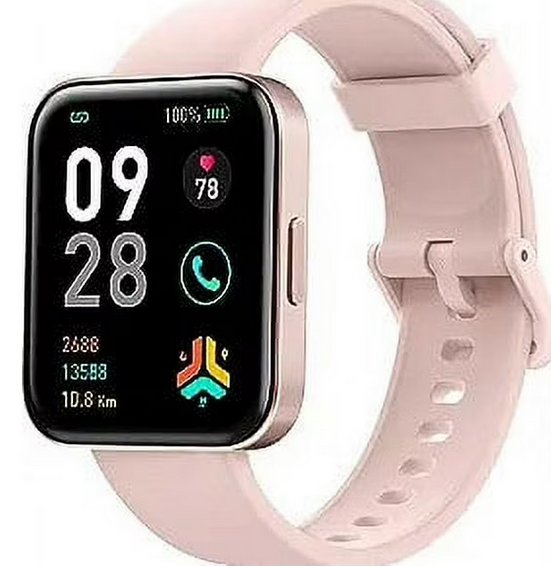 VILINICE 1.83" Smart Watch, Fitness Watch with Sleep & Heart Rate Monitor, IP68 Waterproof for Android/iOS Women Men