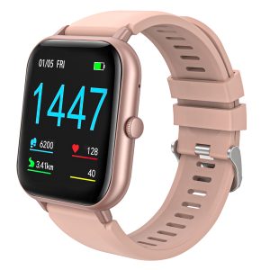 VILINICE Smart Watch for Women, 1.83" Touch Screen Fitness Tracker, IP68 Waterproof Smartwatch,  Pink