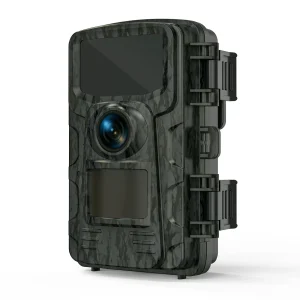 VILINICE Updated Trail Camera, 20MP 1080P HD Game Camera with Night Vision, Wildlife Waterproof Hunting Camera Wildgame, Hunting Trail Monitors