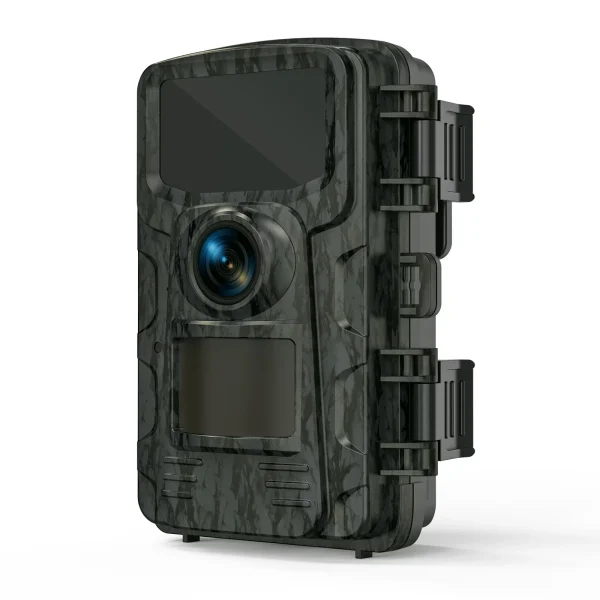 VILINICE Updated Trail Camera, 20MP 1080P HD Game Camera with Night Vision, Wildlife Waterproof Hunting Camera Wildgame, Hunting Trail Monitors