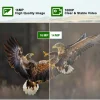 VILINICE Updated Trail Camera, 20MP 1080P HD Game Camera with Night Vision, Wildlife Waterproof Hunting Camera Wildgame, Hunting Trail Monitors