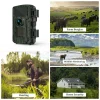 VILINICE Updated Trail Camera, 20MP 1080P HD Game Camera with Night Vision, Wildlife Waterproof Hunting Camera Wildgame, Hunting Trail Monitors