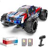 Upgrade Kids RC Car, 1:16 Scale All Terrain Fast Car, 30MPH 4x4 Off Road RC Truck, 2.4Ghz High Speed RC Vehicle