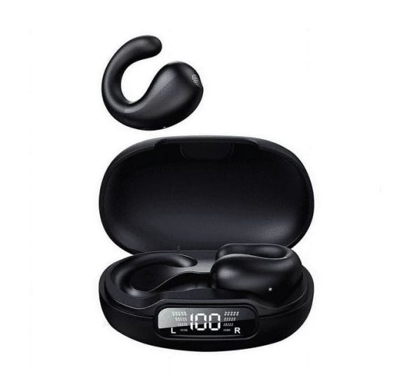 VILINICE Wireless Bone Conduction Headphones, Small Open Ear Earbuds, IPX7 Waterproof Mini Open Ear Headsets for Sports Running Cycling Workout