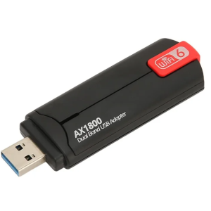 VILINICE Wireless USB WiFi Adapter AX1800 for Dual-Band 5G/2.4G Wireless Adapter for Desktop PC Laptop Windows11/10/7