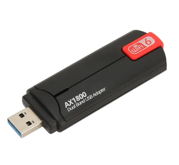 VILINICE Wireless USB WiFi Adapter AX1800 for Dual-Band 5G/2.4G Wireless Adapter for Desktop PC Laptop Windows11/10/7
