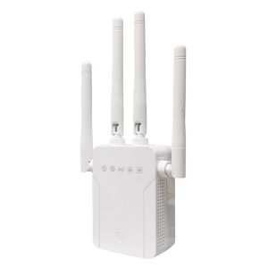 VILINICE WiFi Range Extender, 1500Mbps Signal Booster Repeater Cover up to 3000 Sq. ft, 5G & 2.4GHz Band WiFi Extender