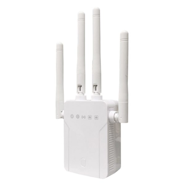 VILINICE WiFi Range Extender, 1500Mbps Signal Booster Repeater Cover up to 3000 Sq. ft, 5G & 2.4GHz Band WiFi Extender