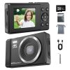 VILINICE 4K Digital Camera,Ultra HD 16x Zoom Video & Photo Camera up to Support 128G SD Card