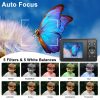 VILINICE 4K Digital Camera,Ultra HD 16x Zoom Video & Photo Camera up to Support 128G SD Card
