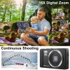VILINICE 4K Digital Camera,Ultra HD 16x Zoom Video & Photo Camera up to Support 128G SD Card