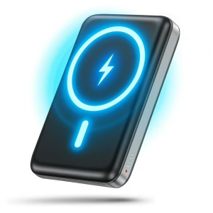 VILINICE 10000mAh Magnetic Power Bank, Portable Phone Charger with 20W PD Fast Charging, Wireless Battery Pack Compatible with iPhone 16/15/14/13